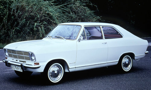 Opel Kadett B LS 1967-1970