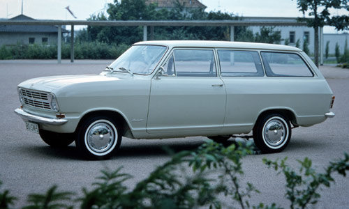 Opel Kadett B Station Wagon 1965-1973