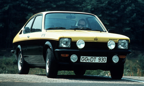 Opel Kadett C GTE Coupe 1975-1977