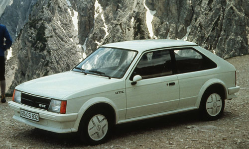 Opel Kadett D GTE 1983-1984