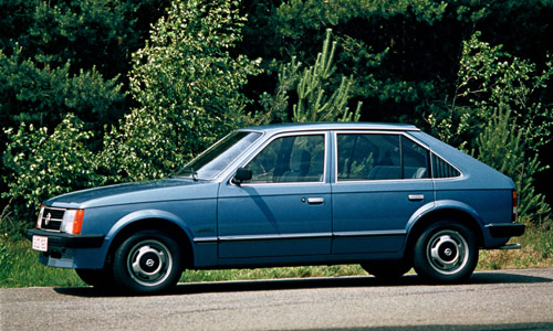 Opel Kadett D Berlina 1979-1984
