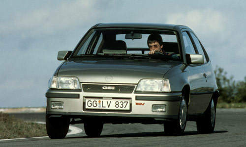 Opel Kadett E GSi 1984-1991