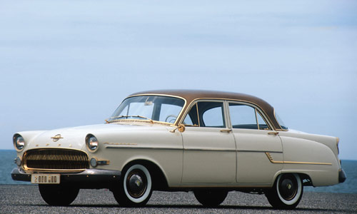 Opel Kapitan 1956/57