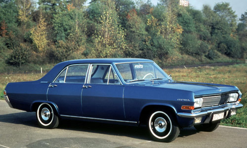 Opel Kapitn A 1964-1965