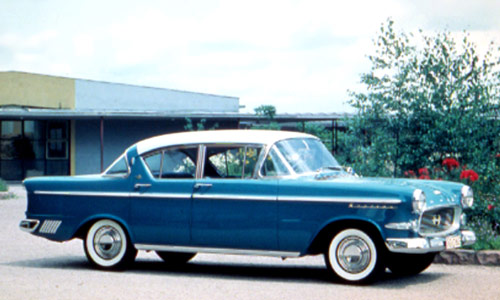 Opel Kapitn P1 1958-1959