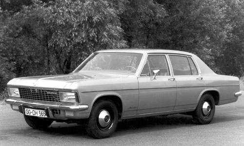 Opel Kapitn B 1969-1970