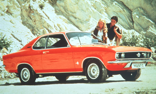 Opel Manta A Luxus 1970-1975