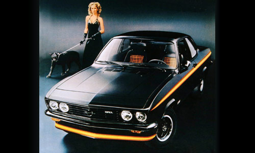 Opel Manta A GTE Black Magic 1975