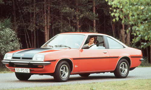 Opel Manta B SR 1975-1988