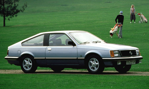 Opel Monza A 1978-1982