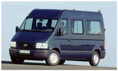 Opel Movano Combi '2000