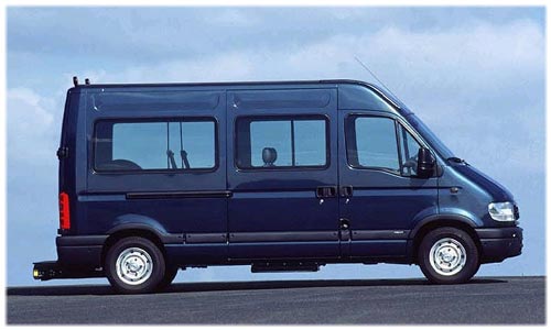 Opel Movano Combi '2000