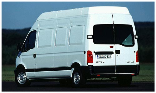 Opel Movano '2000