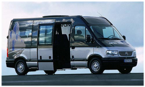 Opel Movano Bus '2000