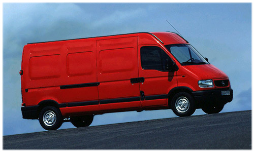 Opel Movano '2000