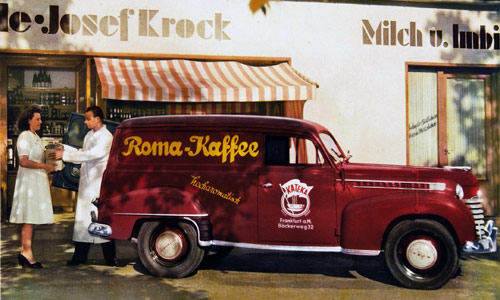 Opel Olympia 1951-1953