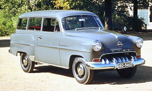 Opel Olympia Rekord '1953