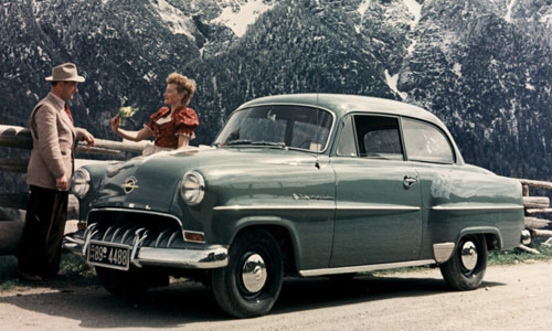 Opel Olympia Rekord '1953