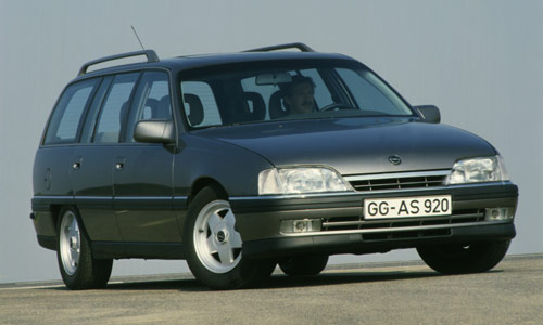Opel Omega 24V, 1989