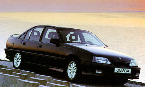 Opel Omega 1986-1989