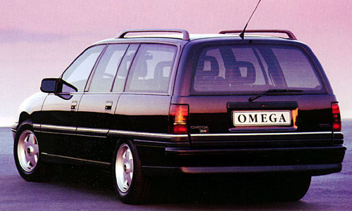 Opel Omega Caravan 1986-1989