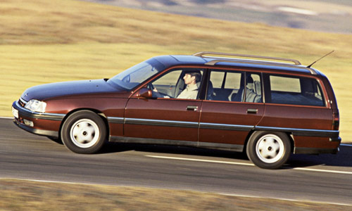 Opel Omega 24V, 1989