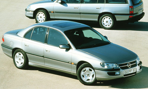 Opel Omega B MV6, 1994-1997