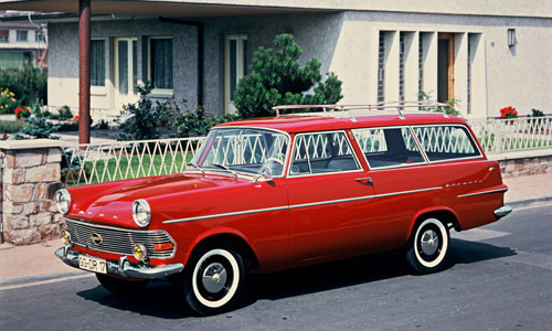 Opel Rekord P2 Station Wagon