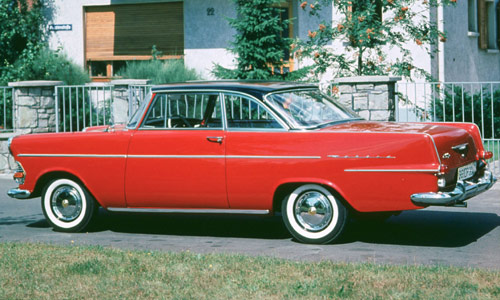 Opel Rekord P2 Coupe, 1960-1963