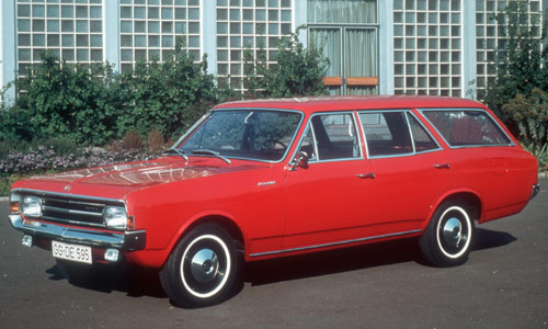 Opel Rekord C Station Wagon, 1966-1971