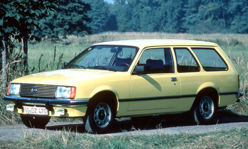 Opel Rekord E Station Wagon '77, 1977-1982