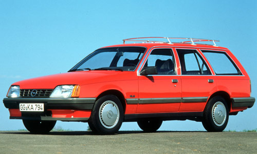 Opel Rekord E GLS Station Wagon '82, 1982-1986