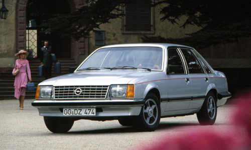 Opel Senator A, 1978-1982