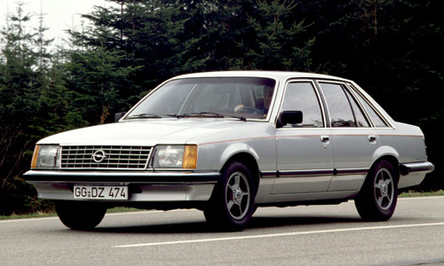 Opel Senator A, 1978-1982