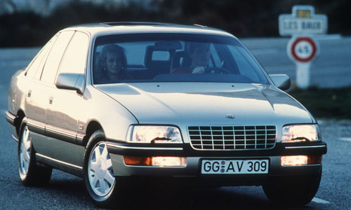 Opel Senator B CD, 1987-1993