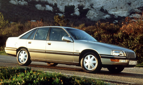 Opel Senator B CD, 1987-1993