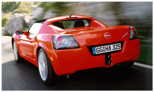 Opel Speedster '2001