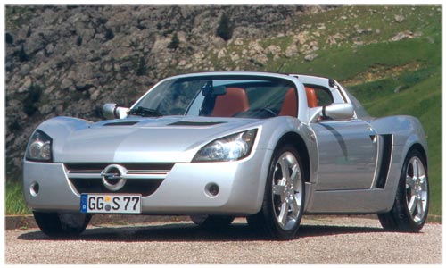 Opel Speedster '2001