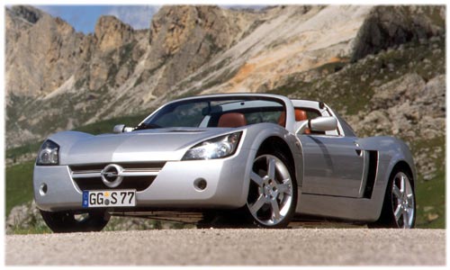 Opel Speedster '2001