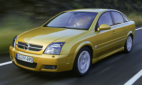 Opel Vectra GTS '2002