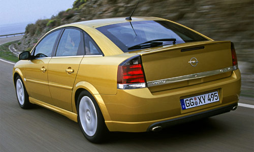 Opel Vectra GTS '2002