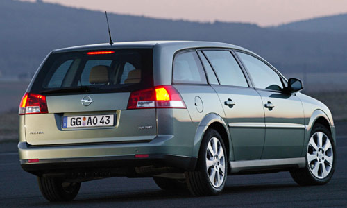 Opel Vectra Station Wagon '2002