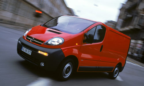 Opel Vivaro '2001