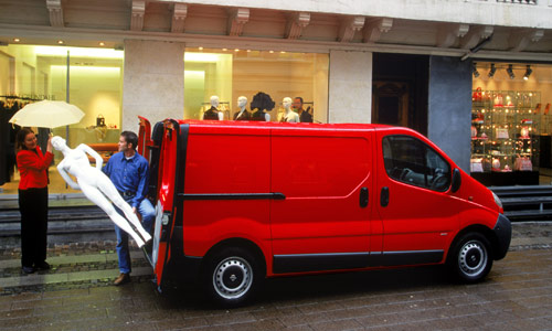 Opel Vivaro '2001