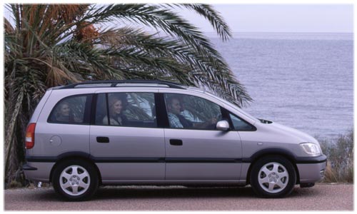 Opel Zafira '1999