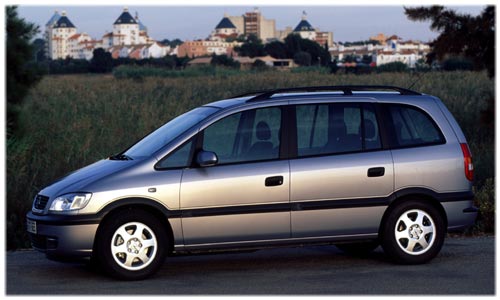 Opel Zafira '1999