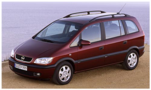 Opel Zafira '1999