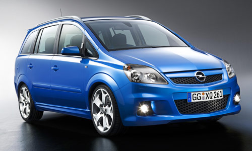 Opel Zafira OPC '2007