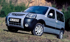 Peugeot Partner (facelift) (2003-)