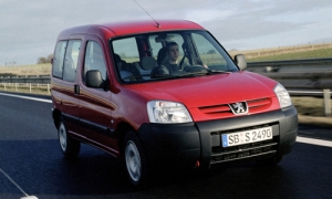 Peugeot Partner (facelift) (2003-)